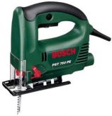 Настольный электролобзик Bosch PST 750 PE