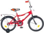 Детский велосипед для девочек Novatrack Cosmic КХ-50275 Red black