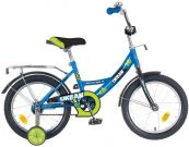 Детский велосипед Novatrack Urban 14 (2016) Blue