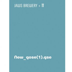 Пиво Jaws New_gose(1).gse (Belgian White) Джавс Стиль пива Госэ Бельгийское Белое 4% 0,75л
