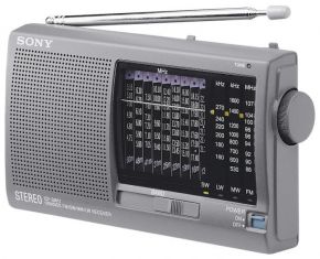 Радиоприемники SONY ICF-SW11