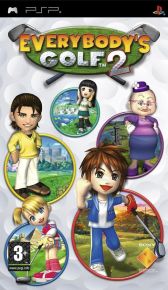Аксессуары для игровых приставок SONY Everybody's Golf 2 PSP