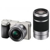 Фотоаппарты со съемным объективом SONY Alpha ILCE-6000 Kit