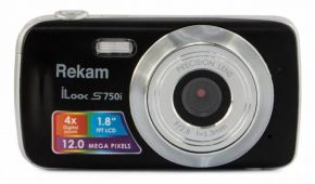 Фотоаппарты без съемного объектива REKAM iLook S750i