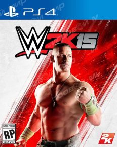 Аксессуары для игровых приставок SONY PS4  WWE 2K15