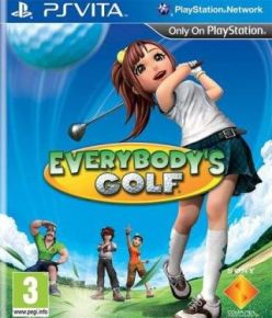 Аксессуары для игровых приставок SONY Everybody’s Golf