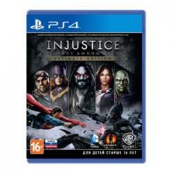 Аксессуары для игровых приставок SONY Injustice Gods Among Us Ultimate Edition [PS4]