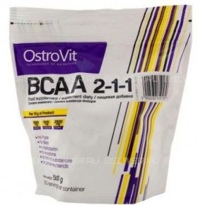 Ostrovit Extra Pure BCAA 2-1-1 500 гр OstroVit