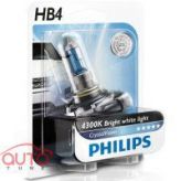 HB4 Philips CrystalVision 12V 55W 9006CVB1 (бл.)