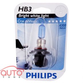 HB3 Philips CrystalVision 12V 65W 9005CVB1 (бл.)