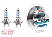 H7 Philips X-tremeVision +130% 12V 55W 12972XV+S2