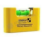 Уровень магнитный Stabila Pocket Magnetic