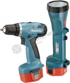 Шуруповерт аккумуляторный  Makita 6281DWPLE