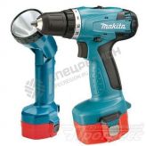 Шуруповерт аккумуляторный  Makita 6281DWALE