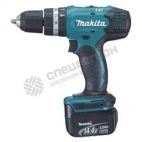 Шуруповерт аккумуляторный  Makita BHP343RFE