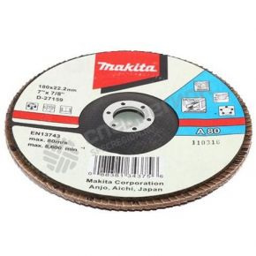 Круг лепестковый торцевой Makita D-27143