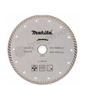 Диск алмазный отрезной Makita A-84078