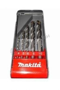 Набор Makita D-05175 сверла дбетона,ф456810мм, 5шт Makita