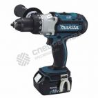 Шуруповерт аккумуляторный  Makita DDF451RFE