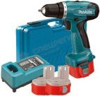 Шуруповерт аккумуляторный  Makita 6271DWPE3