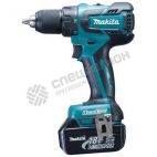 Шуруповерт аккумуляторный  Makita DDF459RFE