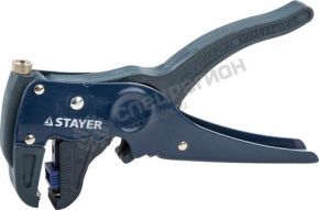 Клещи - автомат Stayer 22636 для снятия изоляции Stayer