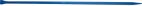 Лом 21805-150 Зубр "Эксперт" шестигранный, с заостренным концом и лопаткой под углом 30град, 25мм, 1 Зубр