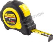 Рулетка 3402-3_z01 STAYER "MASTER" Autolock, обрезиненный корпус, 3мх16мм Stayer