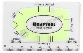 Уровень 1-34869 KRAFTOOL "Мини" "SUPER CARD", 6 в 1, 80х50мм Kraftool