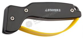 Точилка 47513 Stayer "MASTER" универсальная, для ножей, с защитой руки, рабочая часть из карбида Stayer