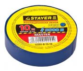 Изолента 12291-B-15-10 STAYER"Master" синяя Пвх, 15ммХ10м OLFA