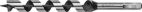 Сверло Зубр 2948-235-18 "Мастер" по дереву, спираль Левиса, шестигранный хвостовик, 18х235мм Зубр