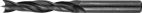 Сверло 29421-150-13 Зубр "Эксперт" по дереву, спиральное с М-образной заточкой, парооксидированное,  Зубр
