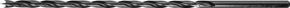 Сверло 29421-200-06 Зубр "Эксперт" спиральное по дереву, М-образная заточка, 6х200мм Зубр
