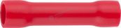 Гильза 49450-15 Светозар соединительная, изолированная, красная, сечение кабеля 0,5-1,5мм2, 19А, 10ш Светозар