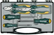 Набор 22008-H5 KRAFTOOL Губцевые и отверточные инструменты в пласт. боксе, 5 предм Kraftool