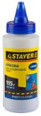 Краска 2-06401-1_z01 STAYER для разметочной нити, синяя, 115г Stayer