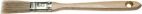 Кисть 4-01005-020 плоская  Зубр "Универсал-Эксперт", натуральная щетина, деревянная ручка, 20мм Зубр
