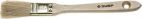 Кисть 4-01005-025 плоская  Зубр "Универсал-Эксперт", натуральная щетина, деревянная ручка, 25мм Зубр