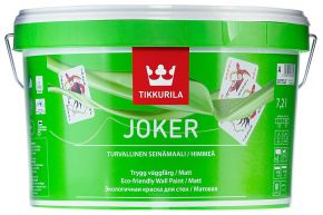 Джокер краска для стен Tikkurila