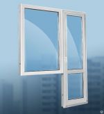 Балконный блок "VEKA Softline  70 мм"