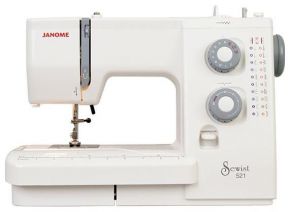 Электромеханическая швейная машина Janome 521 (SE 518)