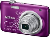 Фотоаппарат Nikon Coolpix A100 Purple Lineart