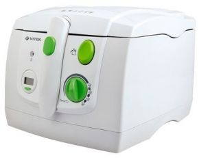 Фритюрница Vitek VT 1537 W белый