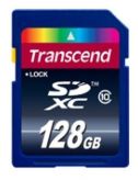 Карта памяти Transcend SDXC 128 Gb (Class 10)