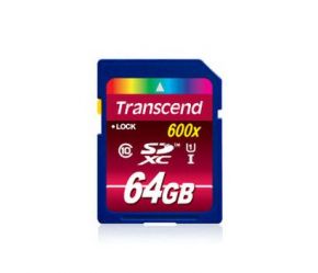 Карта памяти Transcend SDXC 64 Gb (Class 10) UHS-I