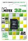 Карта памяти Mirex SDHC 32 GB (class 10)