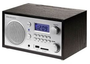 Радиочасы Rolsen RFM-300 венге