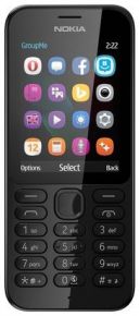 Сотовый телефон Nokia 222 DS black