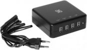 Аксессуар DF сетевой USB разветвитель PORT-CHARGER-01 (4 USB)